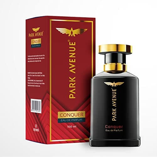 Park Avenue Conquer, Eau De Parfum Men, 100ml | Long Lasting Perfume for Men | Premium Luxury Fragrance Scent | Aromatic Blend of Woody & Spicy Fragrance | Suitable for Every Occasion at ₹288 (64% Off) – Amazon
