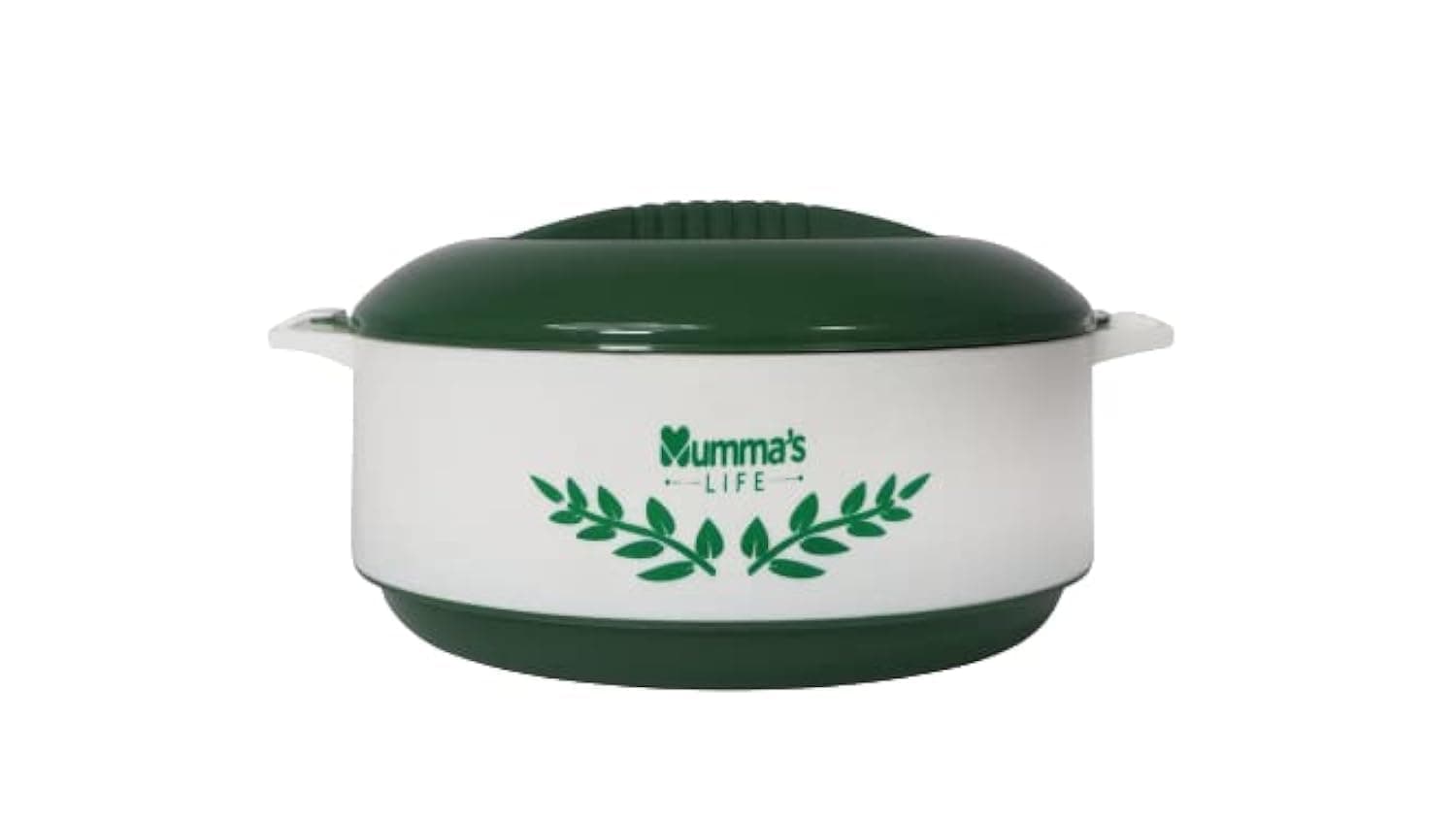 Mumma's LIFE Casserole, Storage Container, 1 Piece, Plastic (1500ML) (Green) Rs.223 @ Amazon at ₹223 (55% Off) – Amazon