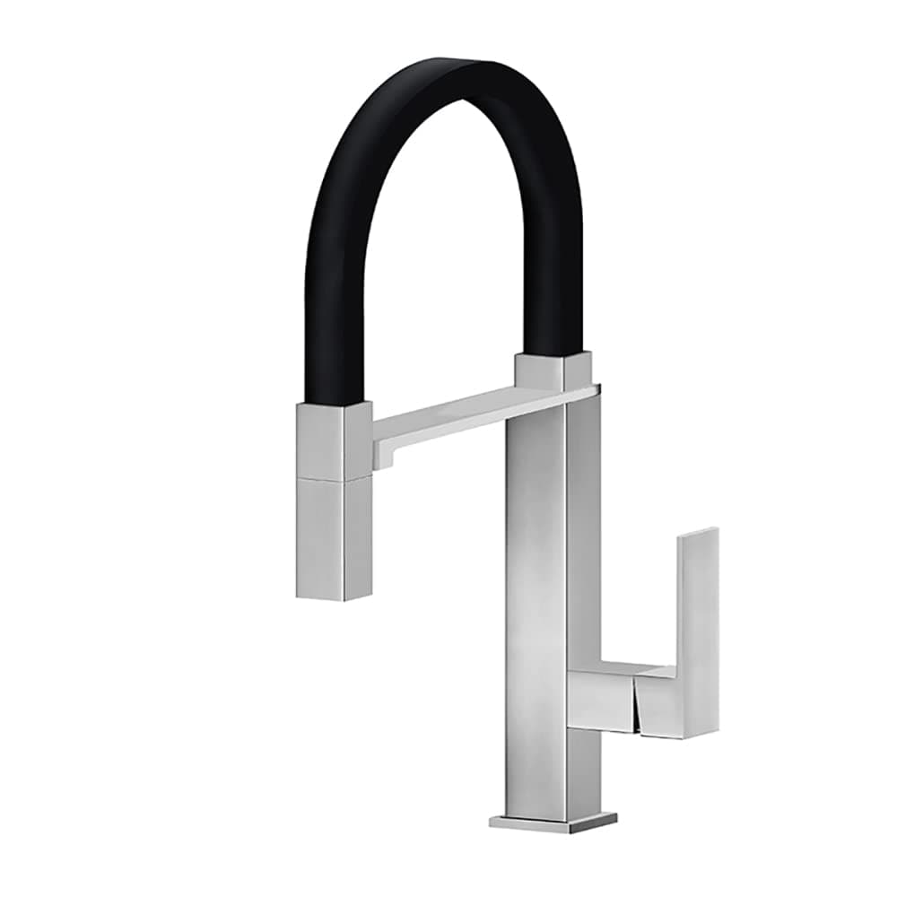 ALTON TSL18070 Single Lever Sink Mixer with Dual Flow Pull-Down Spray, Chrome at ₹1794 – Amazon