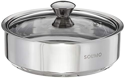 Solimo Stainless Steel Insulated Solid Roti Server, 1.2 L, Silver at ₹452 (57% Off) – Amazon