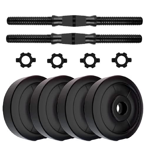 SPORTO FITNESS ® PVC Dumbbell Set Home Gym KIT (4 KG Dumbbell (1 kg x 4)) Rs.349 @ Amazon at ₹349 (91% Off) – Amazon