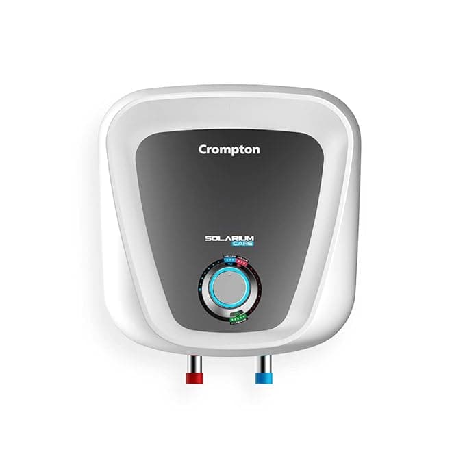 Crompton Solarium Care 10L 5-Star Storage Geyser at ₹6,722 (46% Off) – Amazon