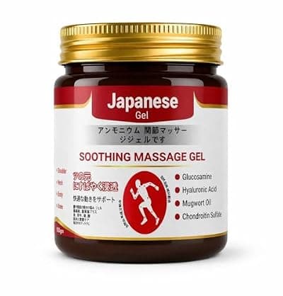 Culina Pain Relief Gel | Joint & Muscle Pain Relief Massage Gel | Japanese Formula with Arnica, Mugwort & Hyaluronic Acid | Fast Absorbing H at ₹69 – Amazon