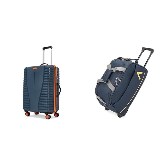 Aristocrat Airpro-Max 67cm Check-in Trolley Bag + Cadet 52cm Duffle Combo at ₹2,638 (71% Off) – Amazon
