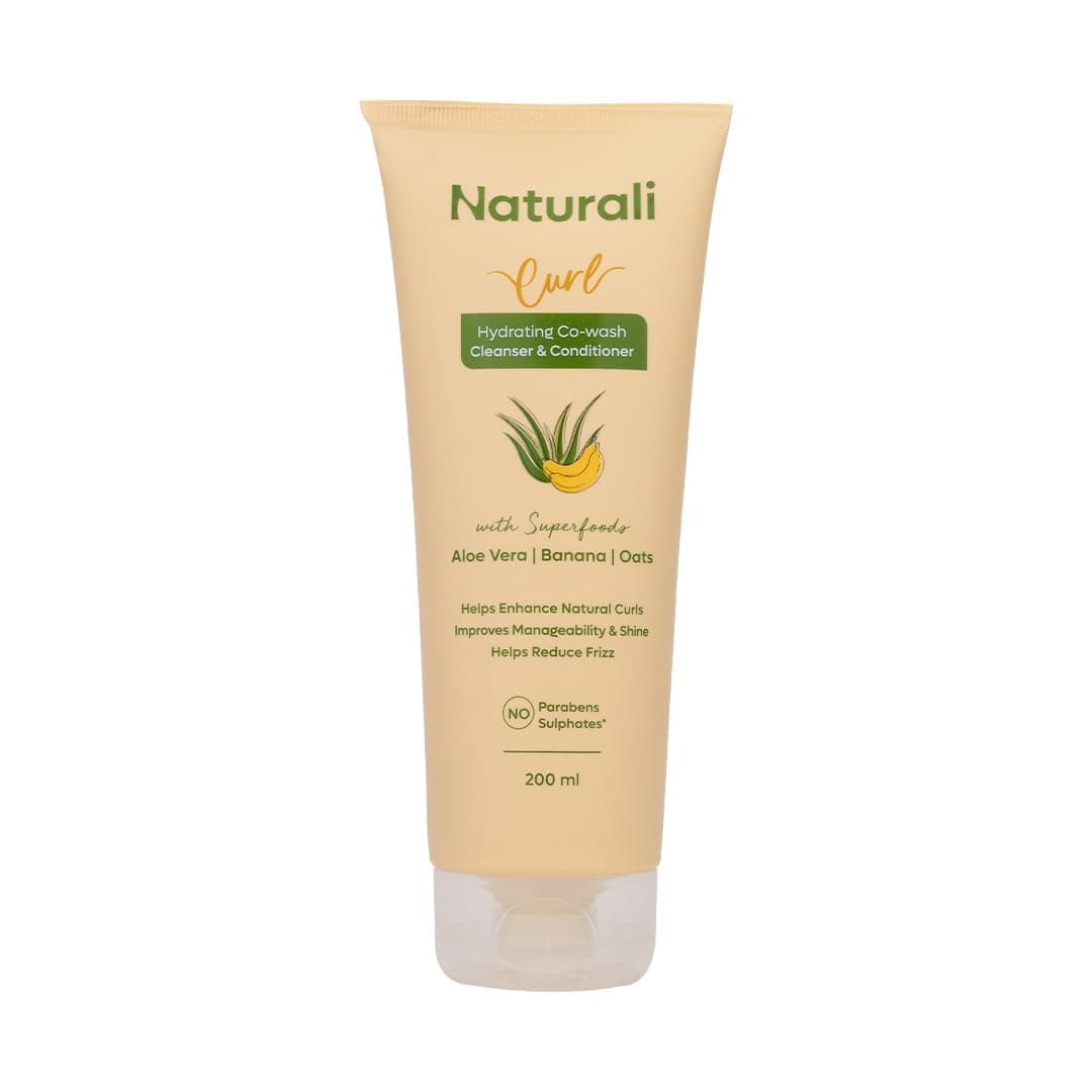 Naturali Hydrating Co-Wash Shampoo & Conditioner at ₹99 - Amazon