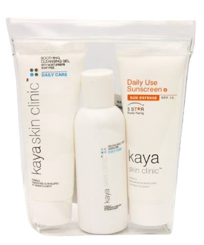 Kaya Clinic On The Move Kit, 3 Step Routine at ₹199