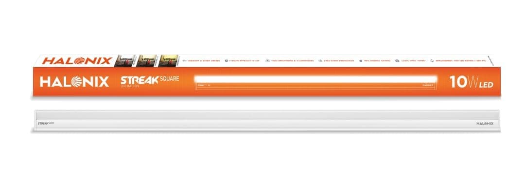 Halonix 10W 2-ft LED Batten, Cool Daylight at ₹139 (54% Off) – Amazon
