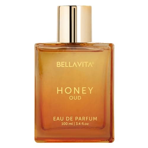 Bella Vita Luxury Honey Oud Long Lasting Perfume | Perfume for Man and Woman | EDP 100ml | Bergamot, Patchouli & Vanilla | Sweet, Woody & Spicy Premium Fragrance for Men and Women at ₹549 (45% Off) – Amazon