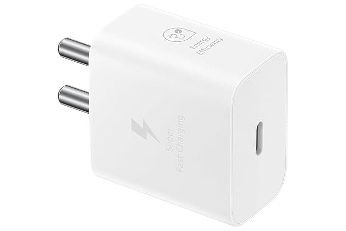 Mozen Samsung Charger 25W, Super Fast Charging(SFC) Protocols, Compatible with Samsung Galaxy Tab S/A Series, Galaxy S10/M54/M55/A80/A90/S25 at ₹379 – Amazon