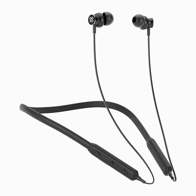 GOVO GOKIXX 410 Bluetooth Neckband (8H Battery, 10mm Drivers, IPX5) at ₹399 (88% Off) – Amazon
