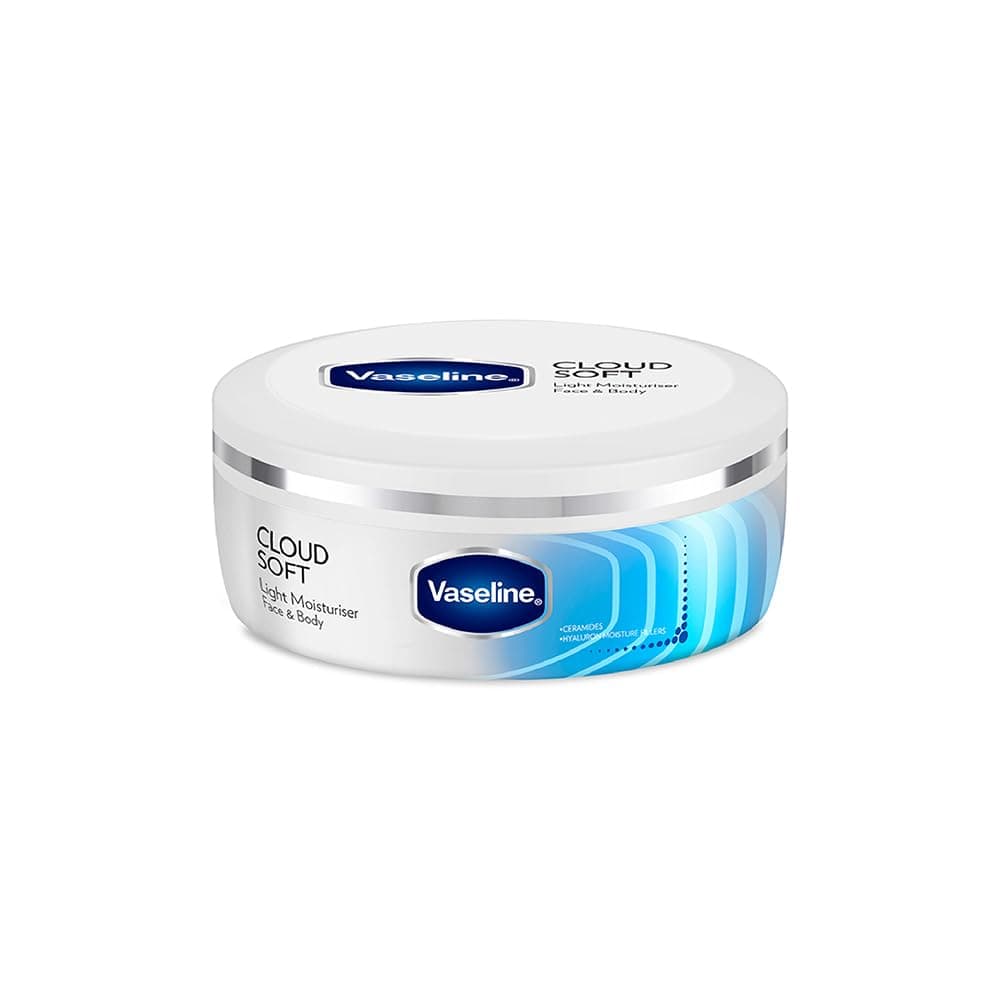 Vaseline Cloud Soft Light Moisturiser (100ml)
