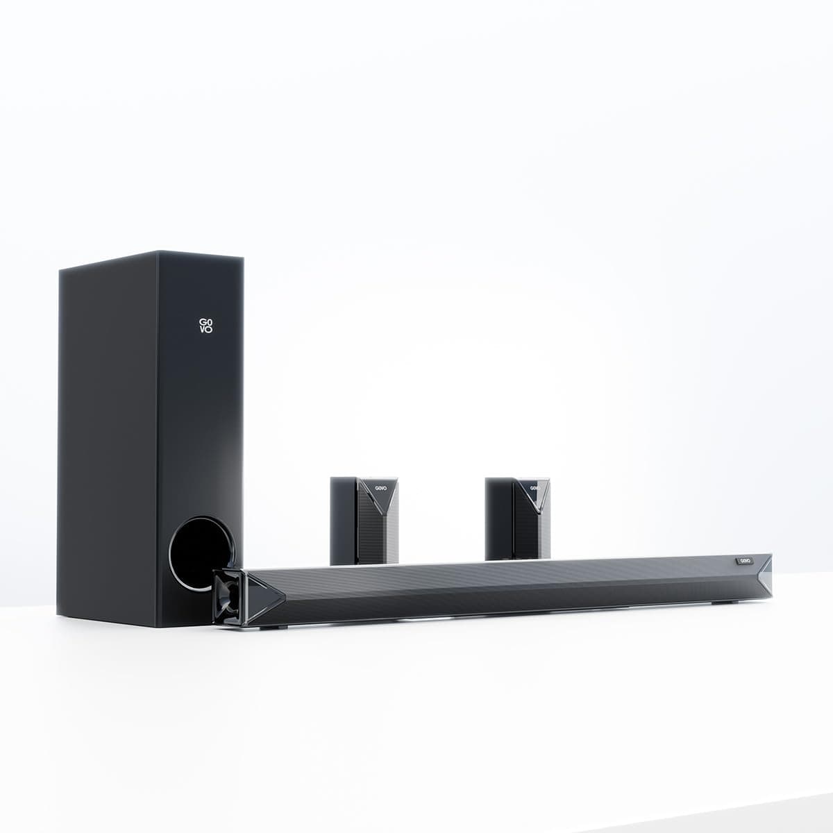GOVO GoSurround 955 Pro 320W 5.1 Soundbar with Subwoofer