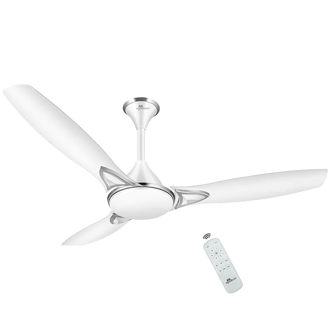 RR Signature CurveAir Maxx 1200mm BLDC Ceiling Fan (Mirage White) at ₹3,149 (47% Off) – Amazon