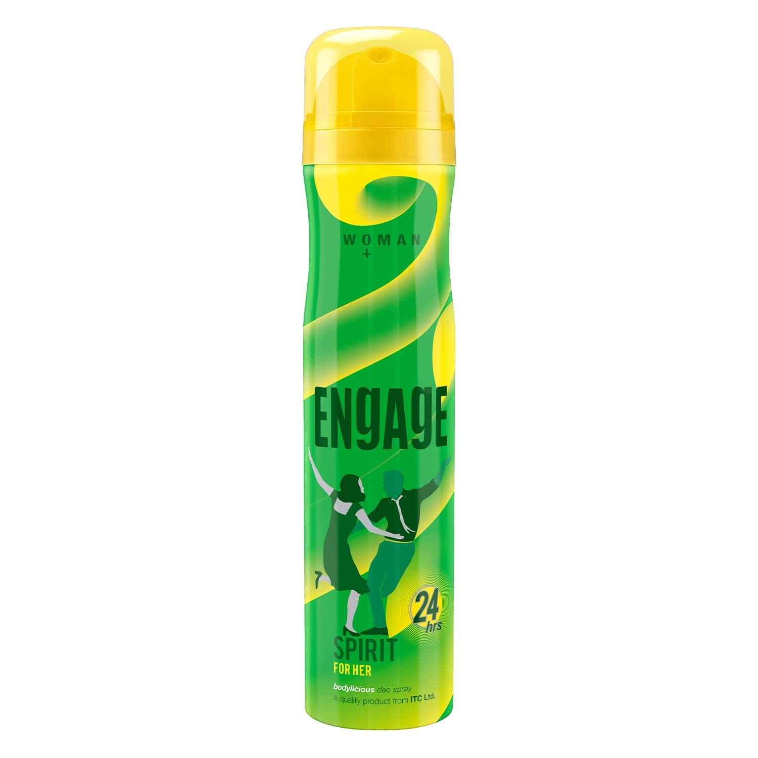 Engage Spirit Deodorant Spray for Women 150ml | Citrus & Floral | 24hr Freshness | Long Lasting | Skin Friendly | Dermat Tested | Deodorants Woman | Body Spray Women | Try Engage W1 & W2 Perfume Spray at ₹112 (55% Off) – Amazon