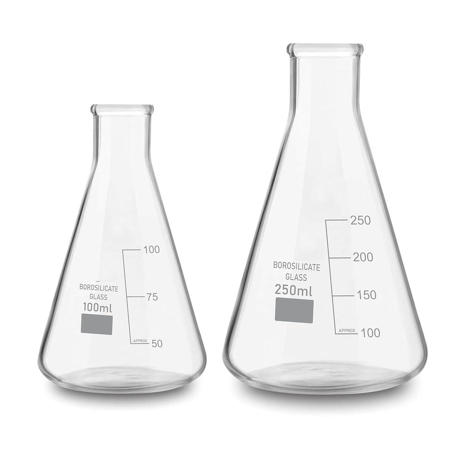 RAWAL'S Borosilicate 3.3 Glass Conical Flask with…