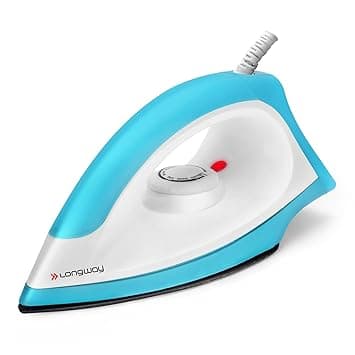 Back : Longway 1100W Dry Iron @299. – Amazon