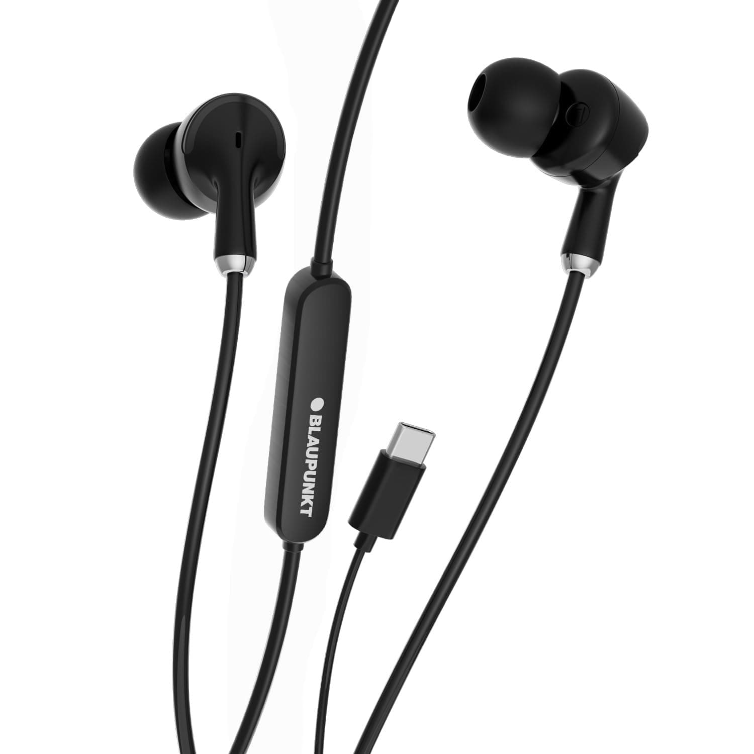 Blaupunkt EM01 Type-C Wired Earphones at ₹349 (73% Off)