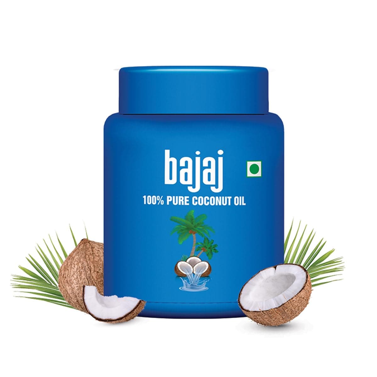 Bajaj 100% Pure Coconut Oil 600ml Wide Mouth Jar | Made with Premium Grade 1 Quality Coconuts. at ₹237 (45% Off) – Amazon