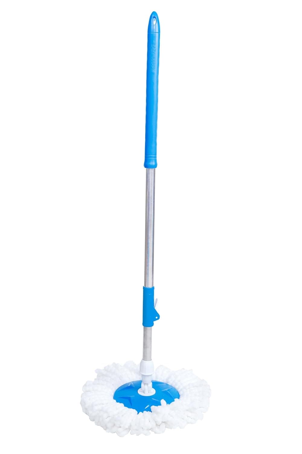 Milton Spin Mop Replacement Stick with Adjustable Stainless Steel Rod