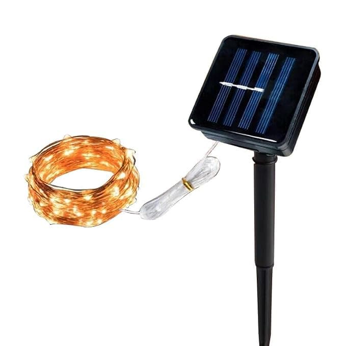 Philips Solar Outdoor String Light at ₹722 (63% Off) – Amazon