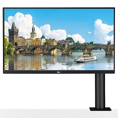 LG 27"(68.5 Cm) QHD Ergo IPS Monitor(2K) 2560 X 1440 Pixels, HDR 10, Srgb 99%, 5 Ways A... at ₹24380 (59% Off) – Amazon