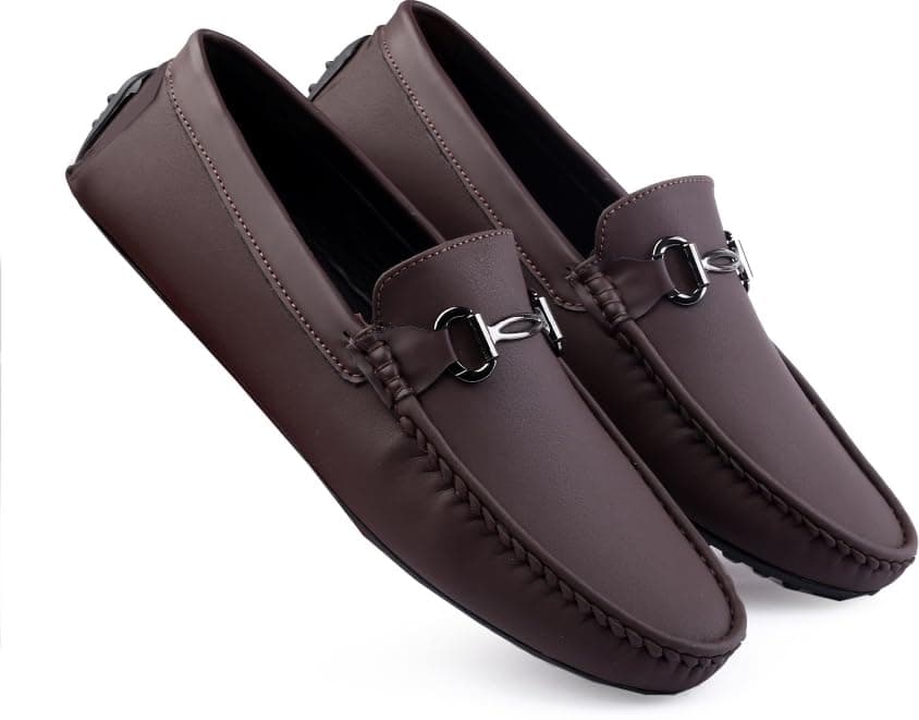 WUGATTI Men Suede Casual Slip-On Shoes