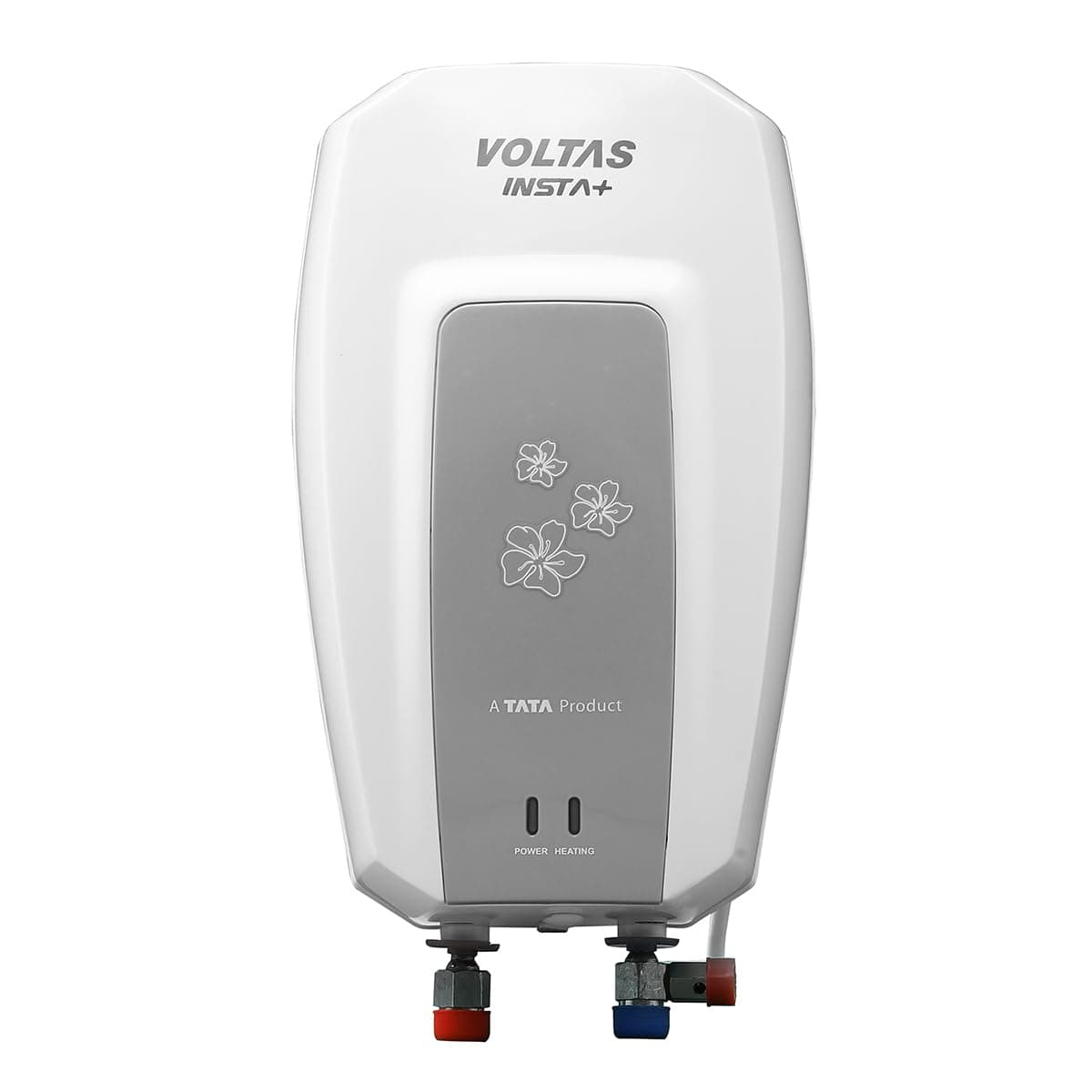 Voltas Insta+ 3L Instant Water Heater 3000W, Warranty of 5 years on Tank, 2 Years on Heating Element, 2 Years on Product by Voltas | Copper Element (White) at ₹2650 (55% Off) – Amazon