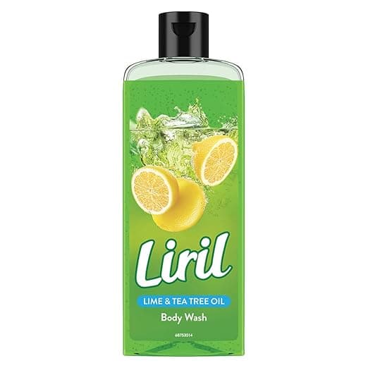 Liril Lemon & Tea Tree Oil Body Wash, 250ml at ₹83 (58% Off) – Amazon