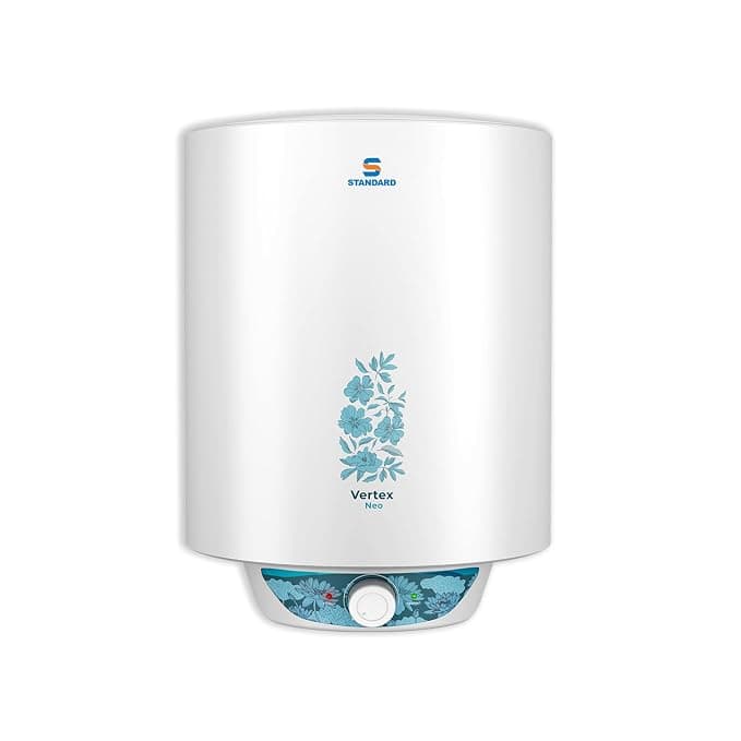 Havells Vertex Neo 25L 4-Star Storage Geyser at ₹6,290 (51% Off) – Amazon