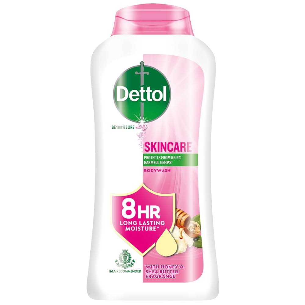 Dettol Skincare Body Wash & Shower Gel