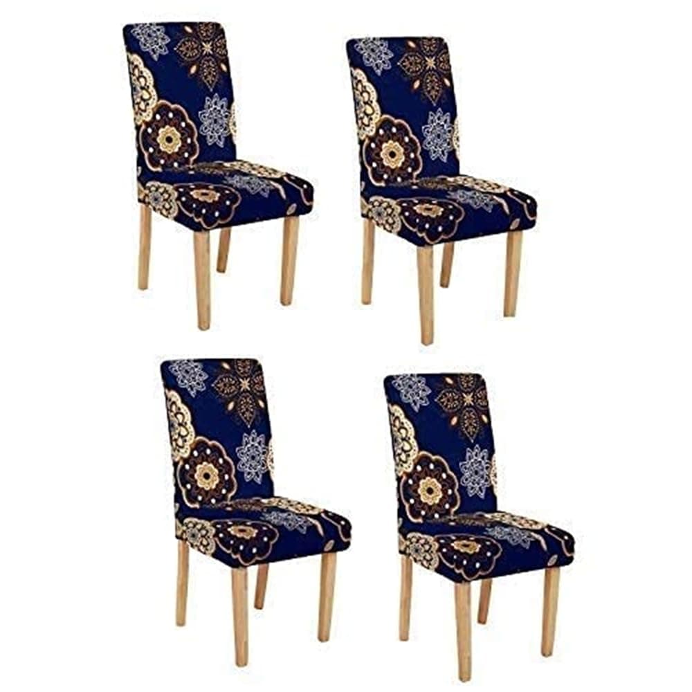 Cortina Stretchable Elastic Chair Cover Slipcover (Washable)