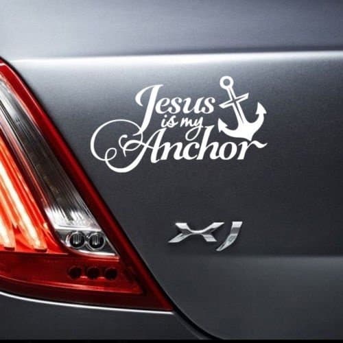 Gadgets wrap Christian Jesus Religious Prayer Car Body Stickers Bumper Sticker at ₹86 – Amazon