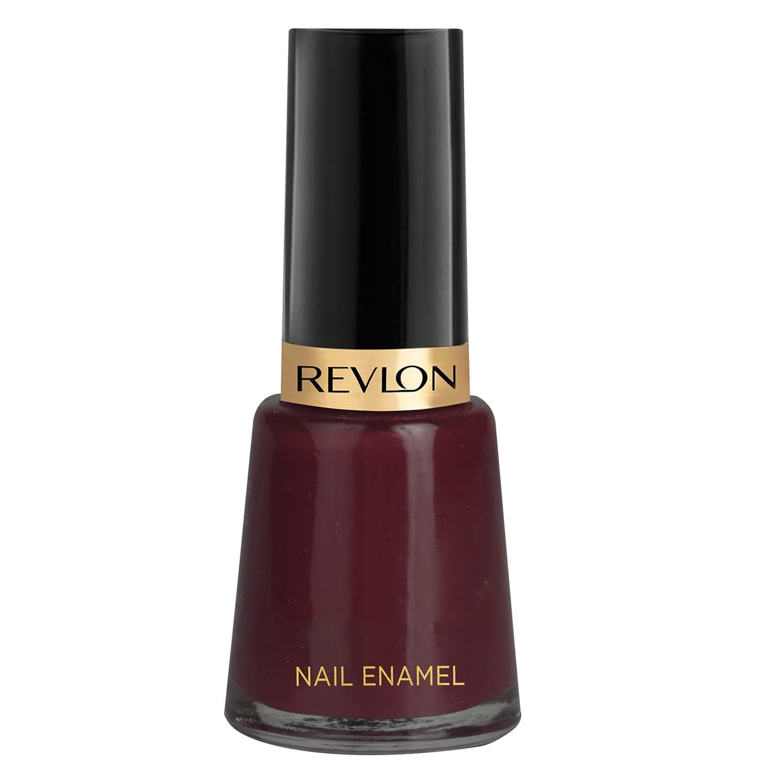 REVLON Glossy Finish Nail Enamel, Knotty Berry, 8ml