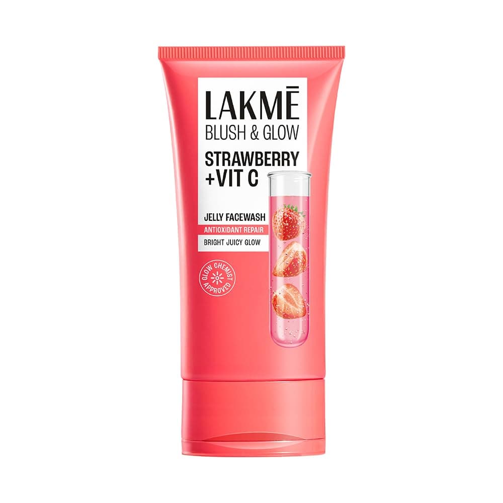 Lakme Blush & Glow Strawberry Freshness Gel Face Wash