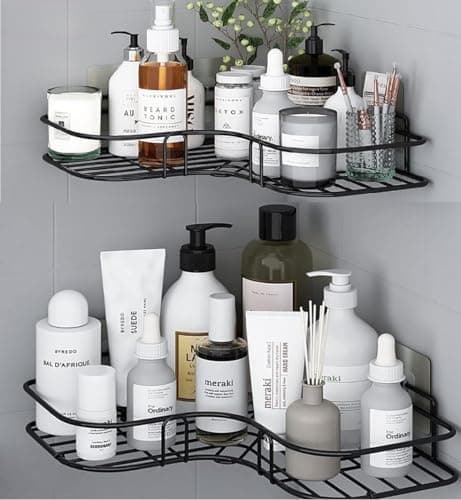 Bathroom Corner Shelf (Pack of 2) at Rs.299 β Amazon