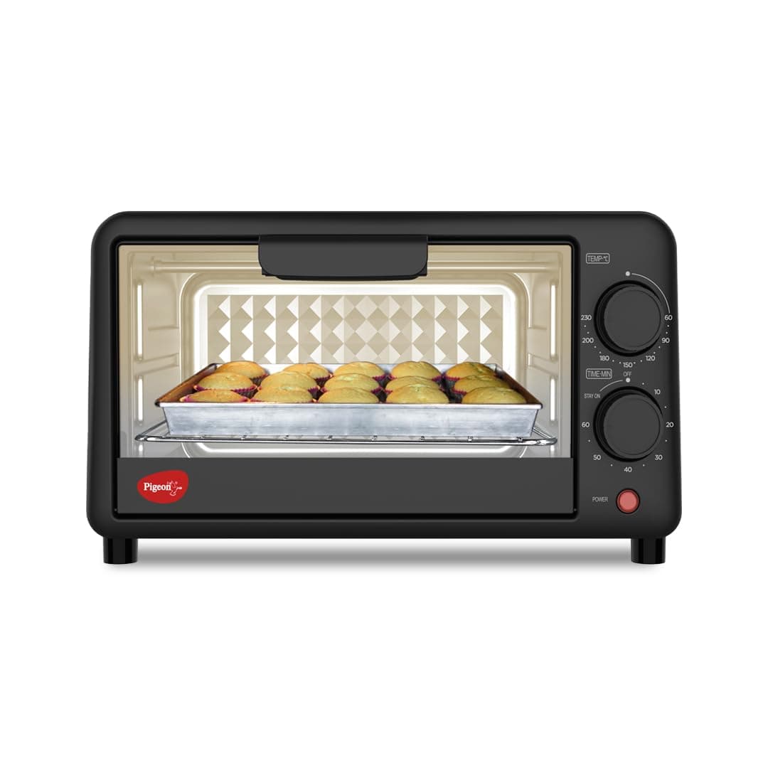 Pigeon Oven Toaster Grill (12381) 9 Liters OTG Without Rotisserie for Oven Toaster and Grill for ... – Amazon