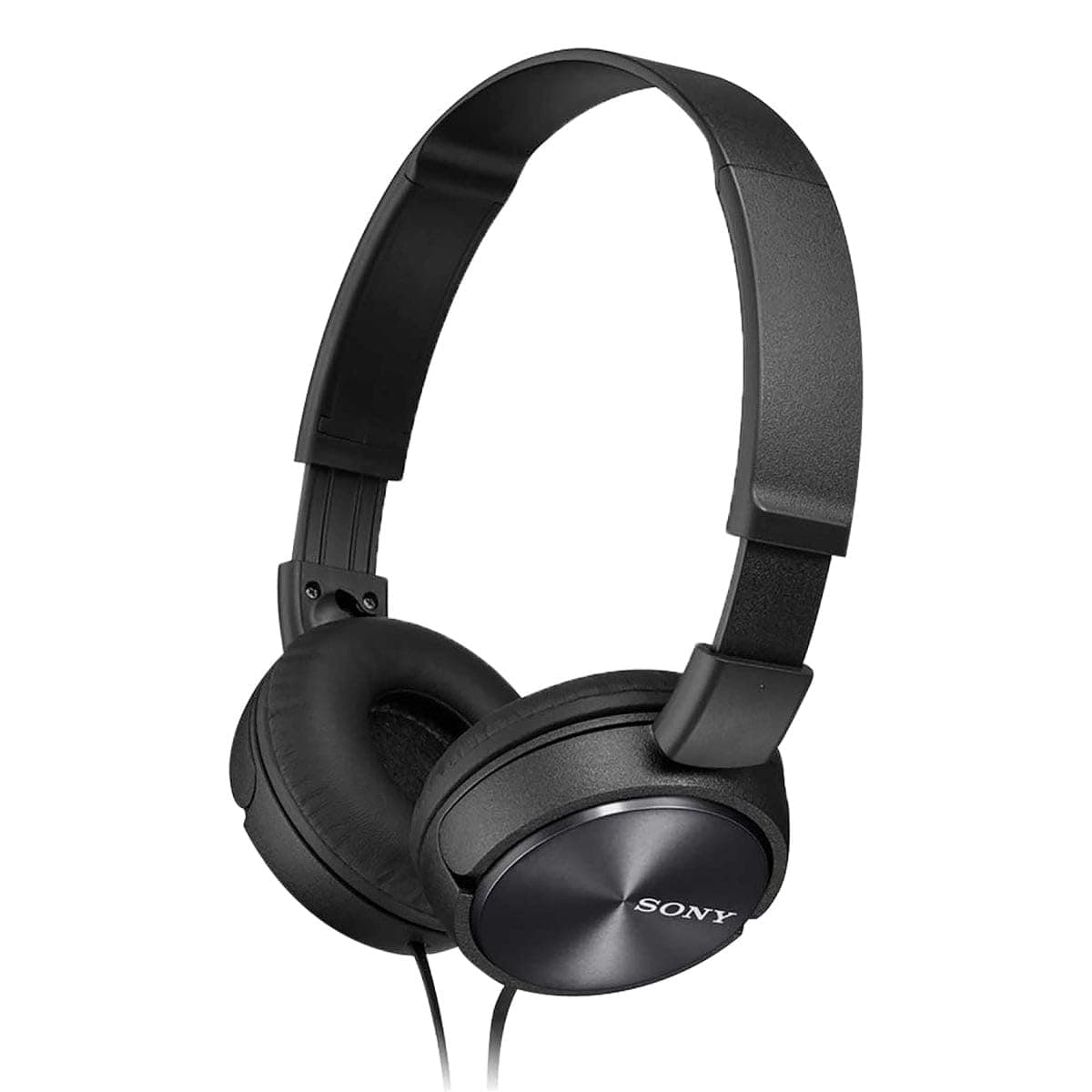 Sony ZX Series MDR-ZX310AP Wired On-Ear Headset with Mic (Black)