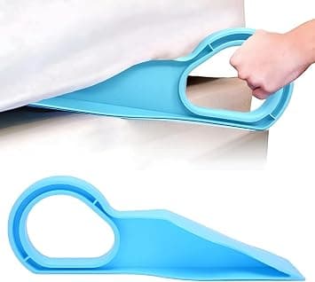 Mattress Lifter Tool with Ergonomic Handle - 2 in 1 Bedsheet at βΉ215 β Amazon