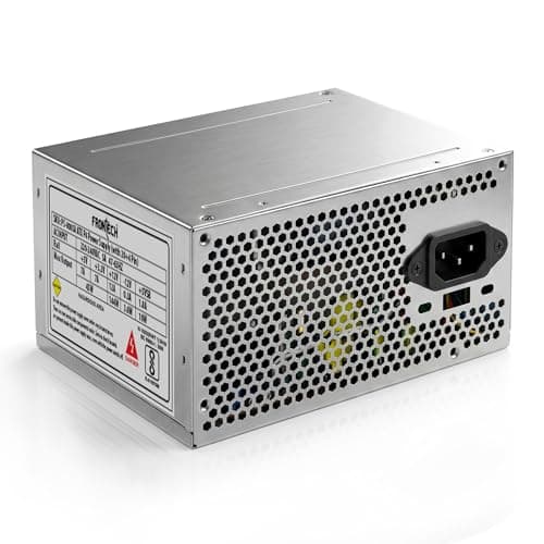 Frontech ATX P4 Computer SMPS Power Supply | 450W | 80mm Smart Silent Cooling Fan | 8(6+2) PIN PCI-E | Built-in Dual Power Protection (PS-00 at ₹515 – Amazon