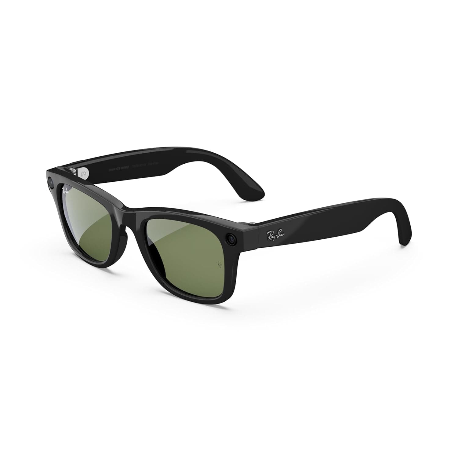 Ray-Ban Meta (Gen 1), Wayfarer, Shiny Black | Smart AI Glasses for Men, Women. 12 MP Ultra-Wide C... at ₹17175 – Amazon