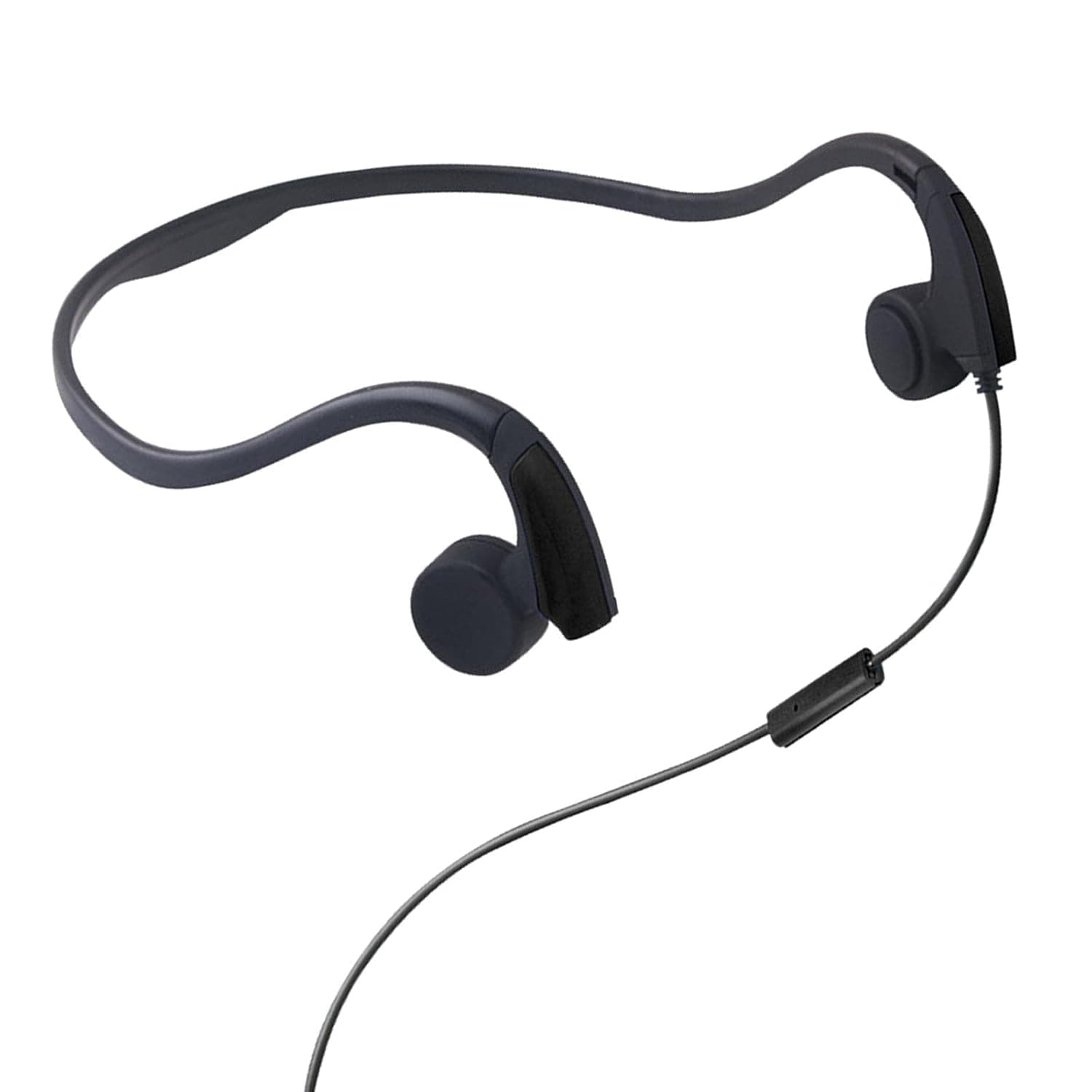 Bone Conduction Wired Headset Voice Control for Running Outdoor Sport Black at ₹2027 (60% Off) – Amazon