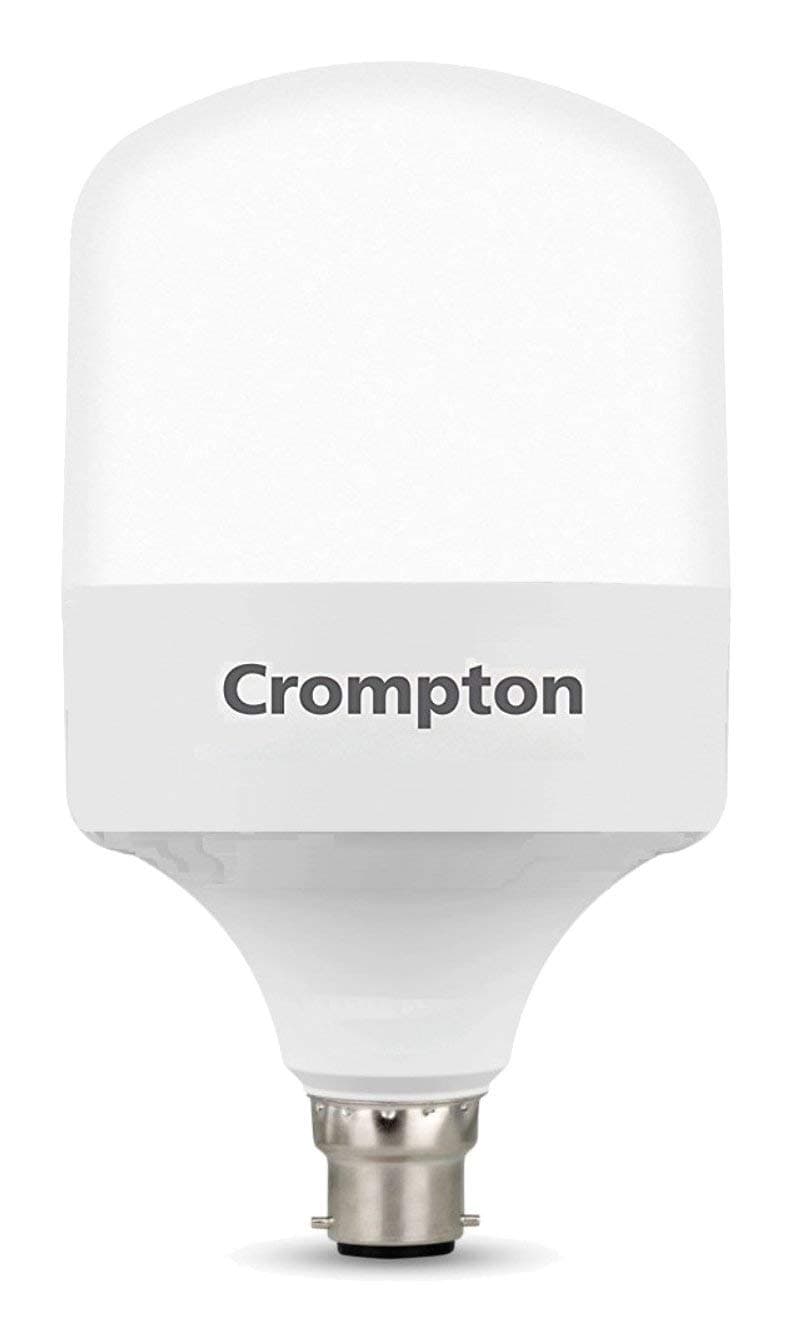 Crompton LED30DFCDLPro-2 Base B22 30-Watt LED Bulb Combo (Pack of 1, Cool Day Light) at ₹340 (61% Off) – Amazon