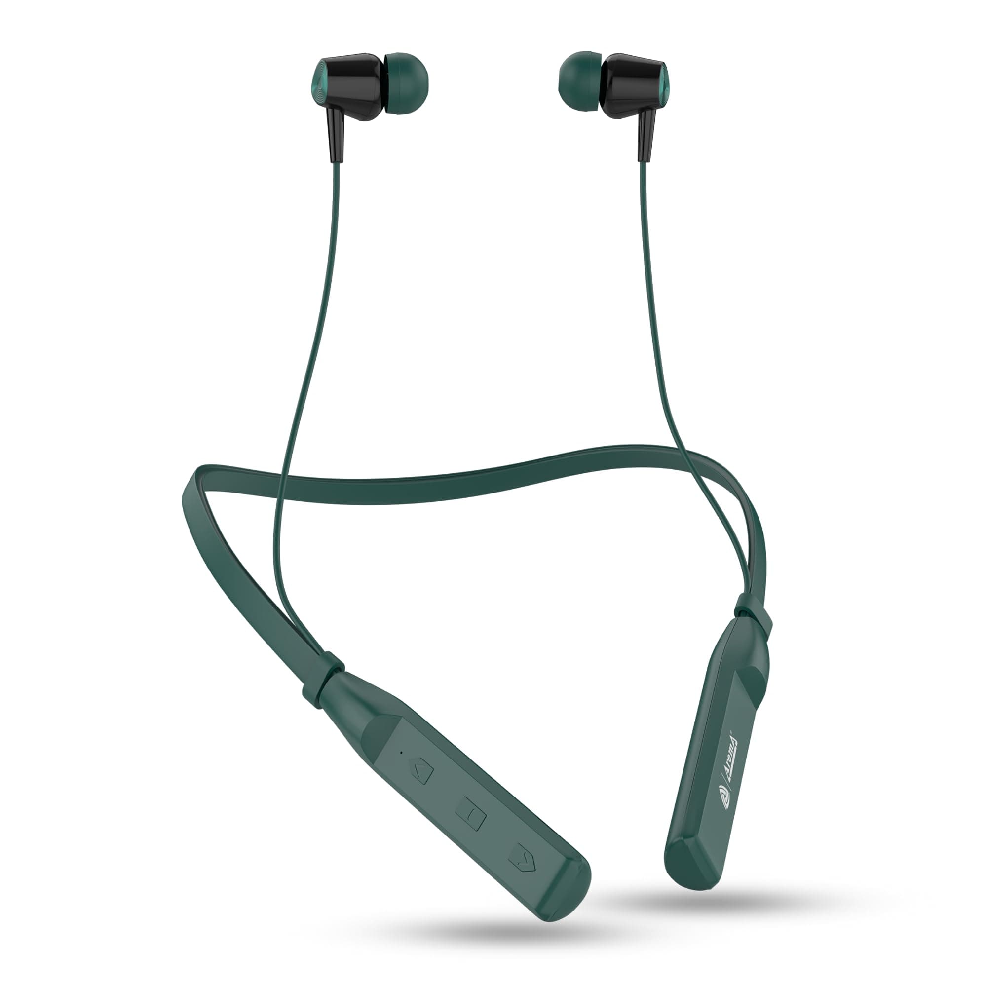 AROMA NB119 Giga Bluetooth Neckband, 60Hrs Playtime