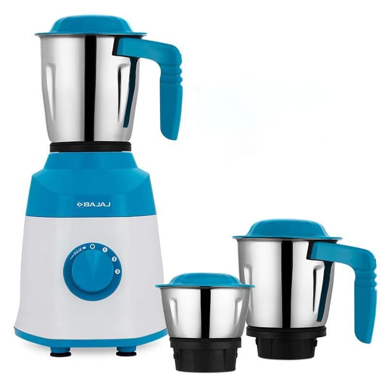 Bajaj Military Series Finito 600W Mixer Grinder at ₹3495 – Amazon