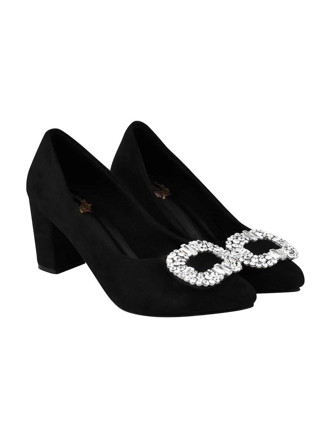 Shoetopia Women Pull-On Pump Heels