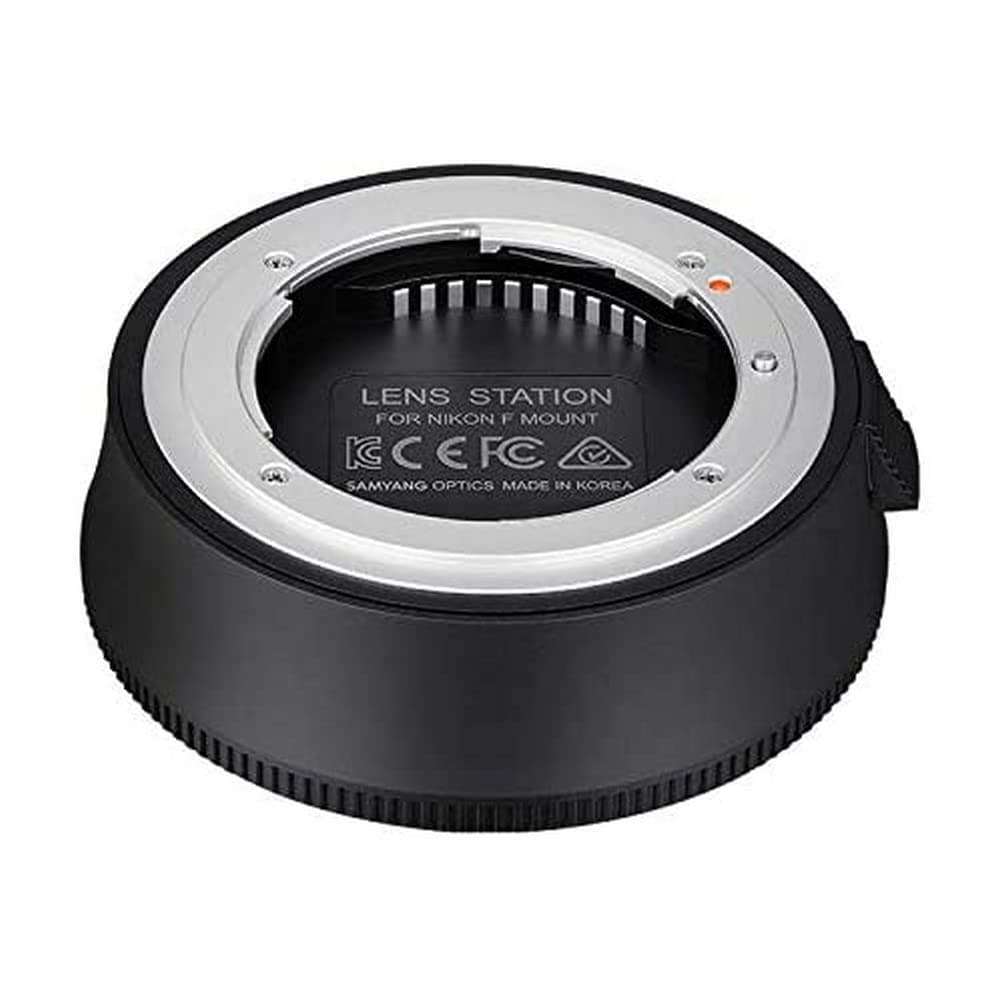 Samyang Lens Station for Nikon F at ₹1727 (69% Off) – Amazon