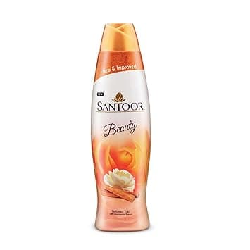 Santoor Talc, Pack of 400 GM Rs.150 – Amazon
