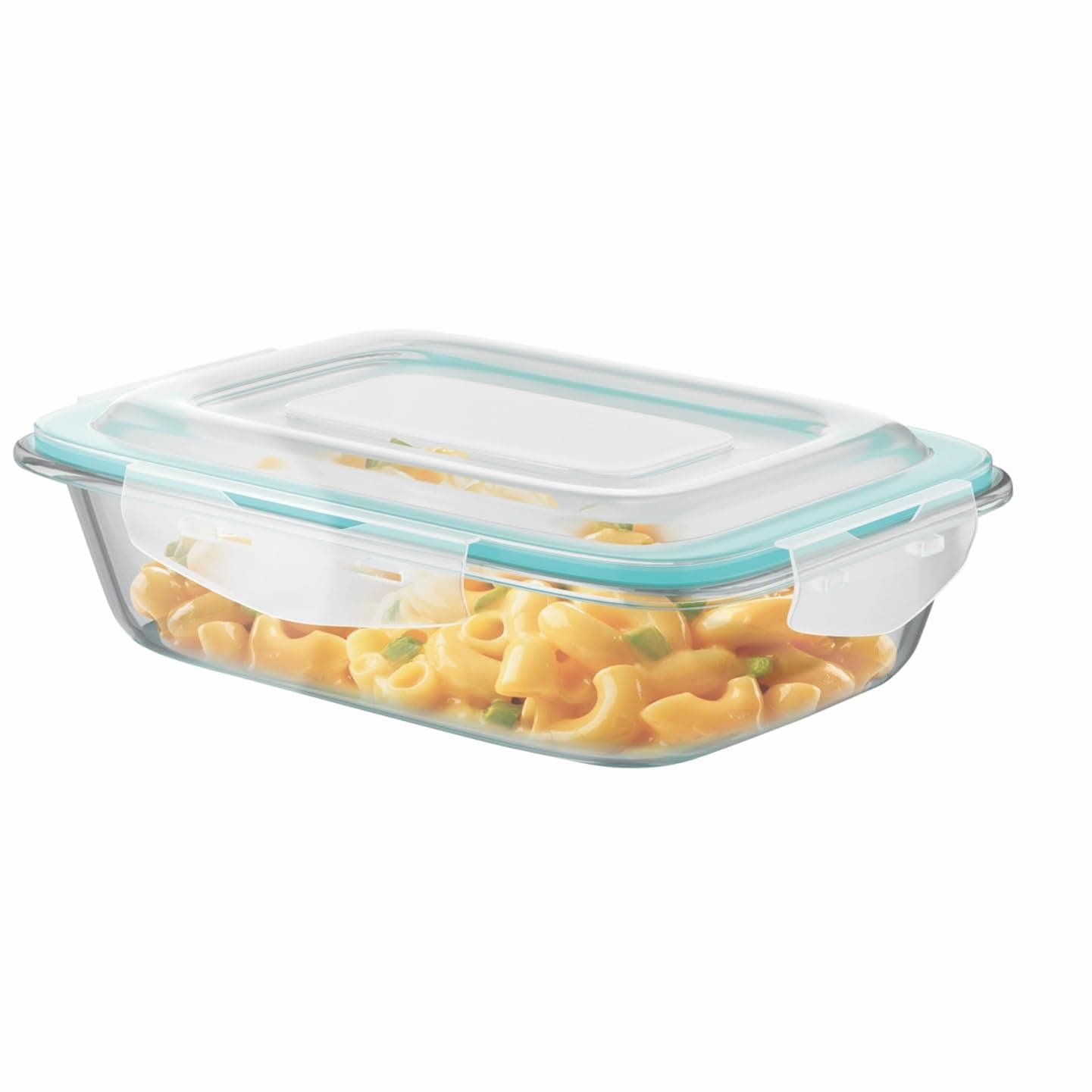 SIGNORA WARE Lock 'N' Store Borosilicate Glass Rectangle Container at ₹305 (56% Off) – Amazon