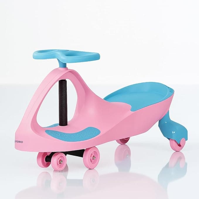 Storio Boomer Kids Magic Swing Car Twister Ride-On at ₹949 (73% Off) – Amazon