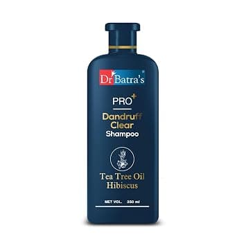 Dr Batra's PRO+ Anti-Dandruff Shampoo 350 ml at βΉ164 β Amazon